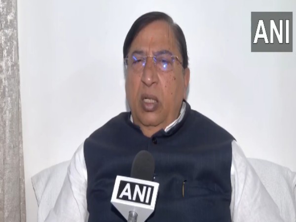 Bharatiya Janata Party MP Naresh Bansal (Photo/ANI)