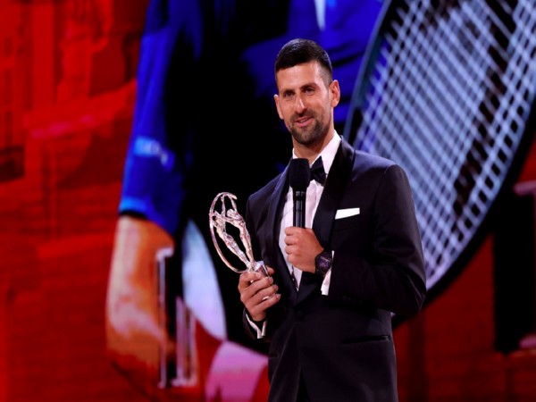 
    Djokovic to attend Laureus World Sports Awards
    