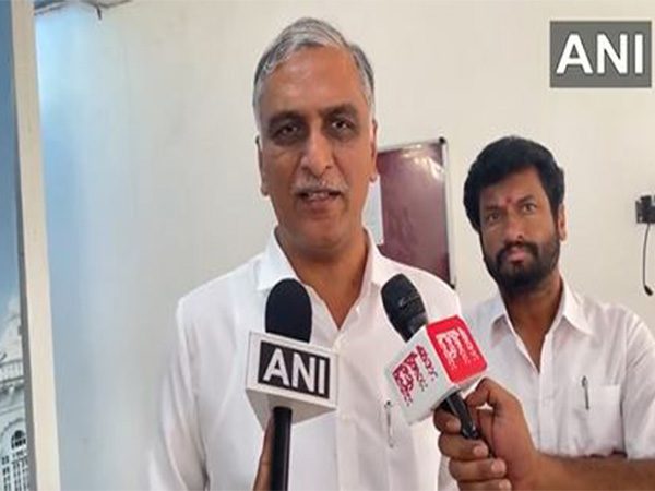 BRS leader Harish Rao (Photo/ANI)
