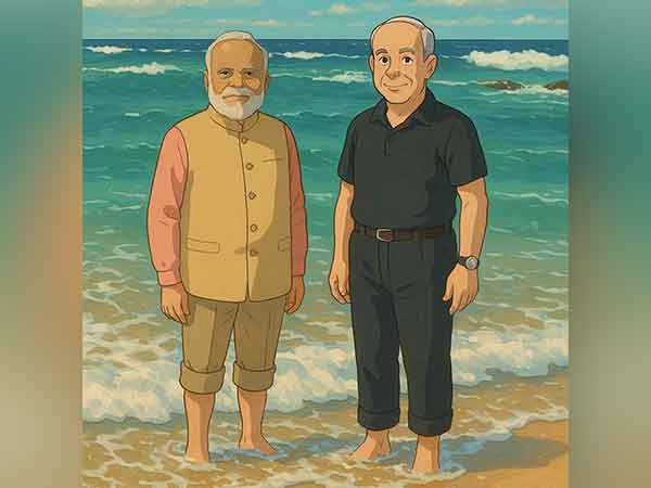PM Narendra Modi, Israel PM Benjamin Netanyahu (Image Credit: X/@IsraelinIndia)