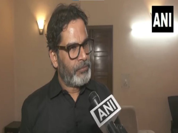 Jan Suraaj Party president Prashant Kishor (Photo: ANI)