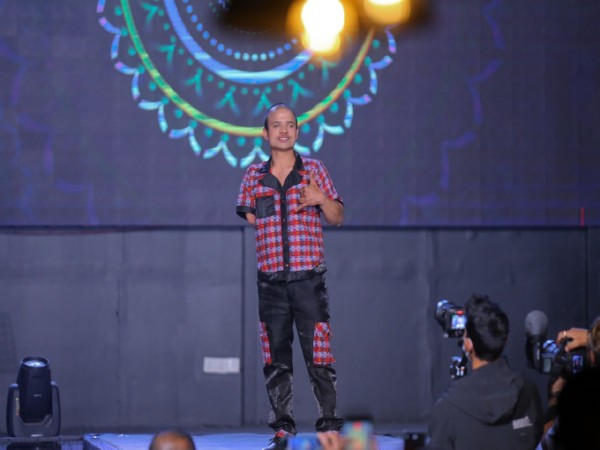 Nepal’s specially-abled aspiring models walk on ramp raising awareness about limb loss and limb differences (Photo/ANI)
