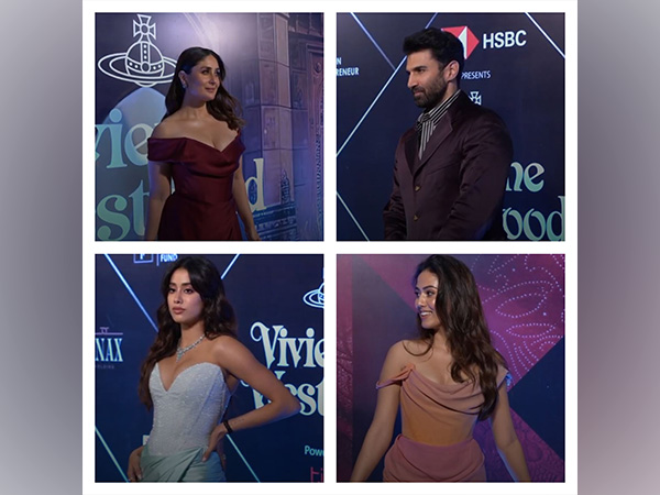 Celebs at Vivienne Westwood's fashion show (Image source; ANI)