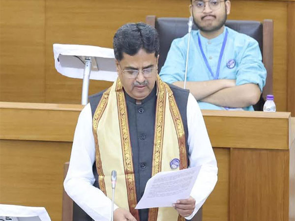 Tripura Chief Minister Manik Saha (Photo/ANI)