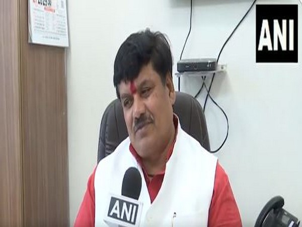 BJP MP Anil Firojiya (Photo/ANI)