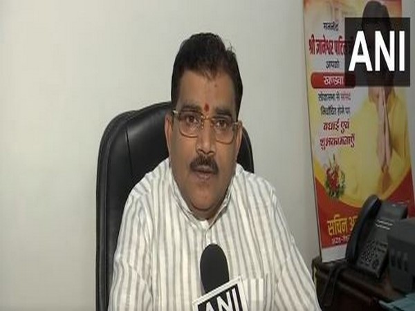 Bharatiya Janata Party (BJP) leader Gyaneshwar Patil (Photo/ANI)