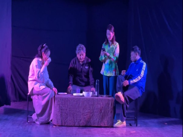 Tibetan artists stage an inaugural theatre performance (Photo/ANI)