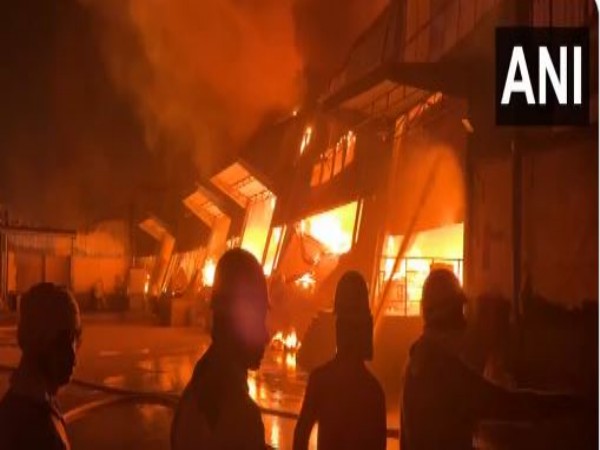 Visuals from the site (Photo/ANI)