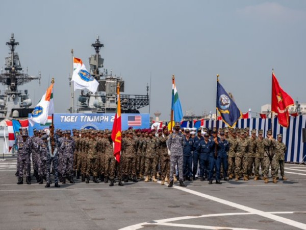 India-US forces aboard INS Jalashwa (Photo/X@USPacificFleet)