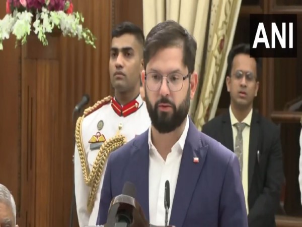  Chile President Gabriel Boric Font (Photo/ANI)
