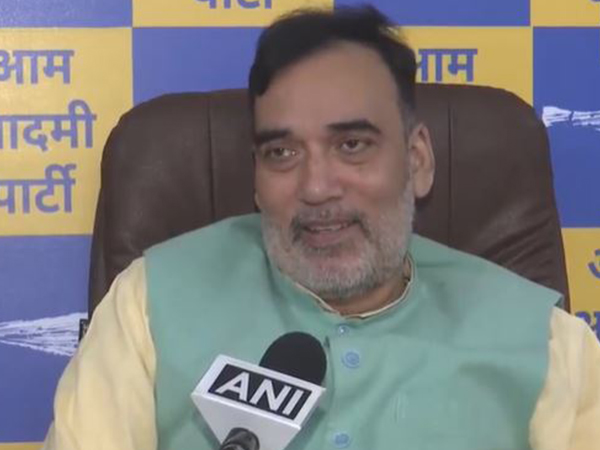  AAP MLA Gopal Rai (Photo/ANI)