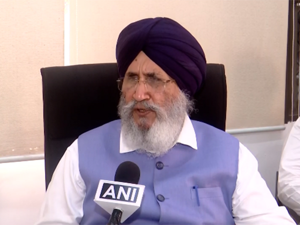  Siromani Akali Dal (SAD) leader Daljit S Cheema (Photo/ANI)