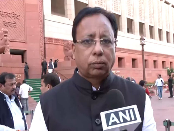 BJP MP Sanjay Jaiswal (Photo: ANI) 