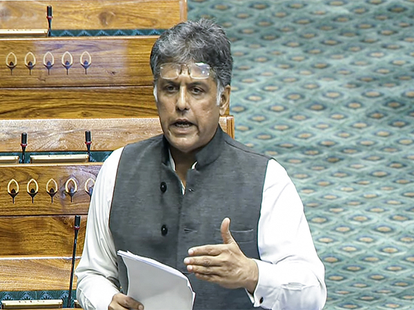 Congress MP Manish Tewari (File Photo/ANI)