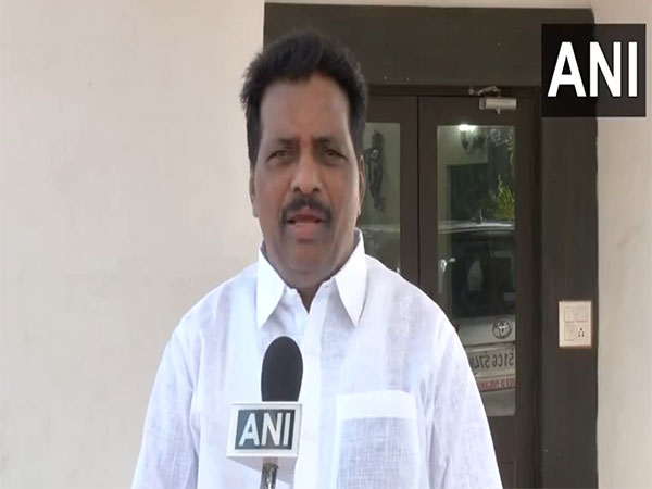 Congress MP K Suresh (Photo/ANI)