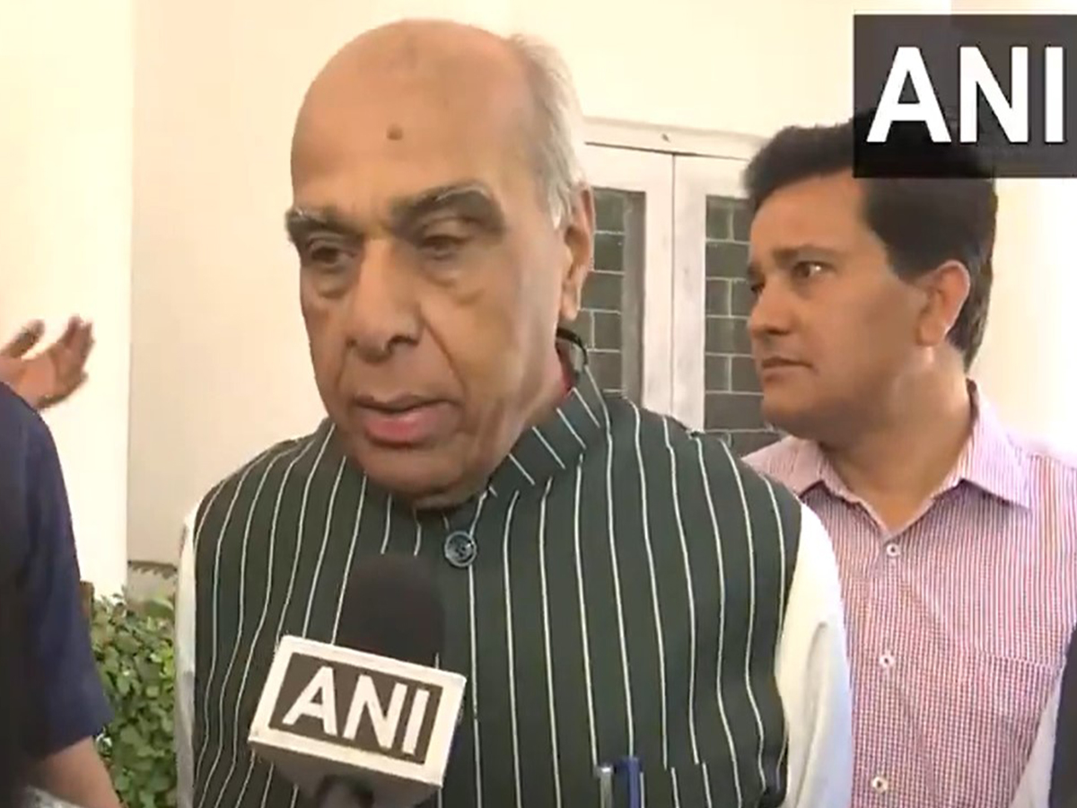 BJP MP Jagdambika Pal (Photo/ANI)