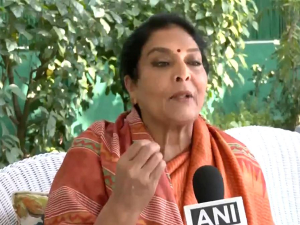 Congress MP Renuka Chowdhury (Photo/ANI)