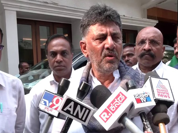 Karnataka Deputy Chief Minister DK Shivakumar (Photo/ANI)