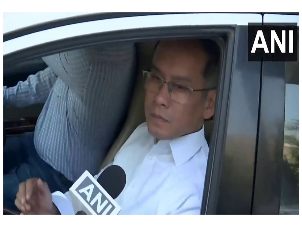 Deputy leader of Congress in Lok Sabha Gaurav Gogoi (Photo/ANI)