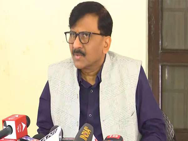 Shiv Sena (UBT) leader Sanjay Raut (Photo/ANI)