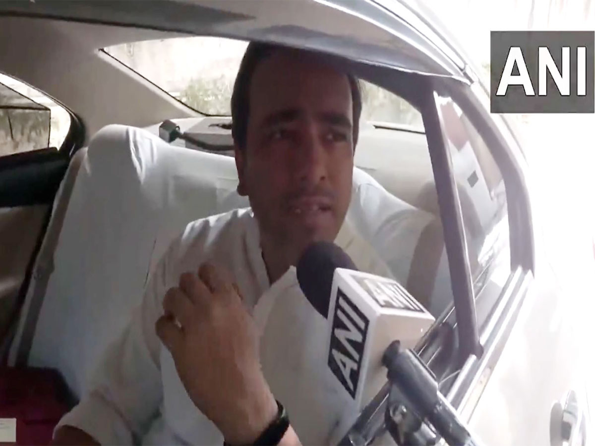 Union Minister and RLD President Jayant Chaudhary (Photo/ANI) 