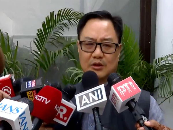 Union Minister Kiren Rijiju (Photo/ANI)