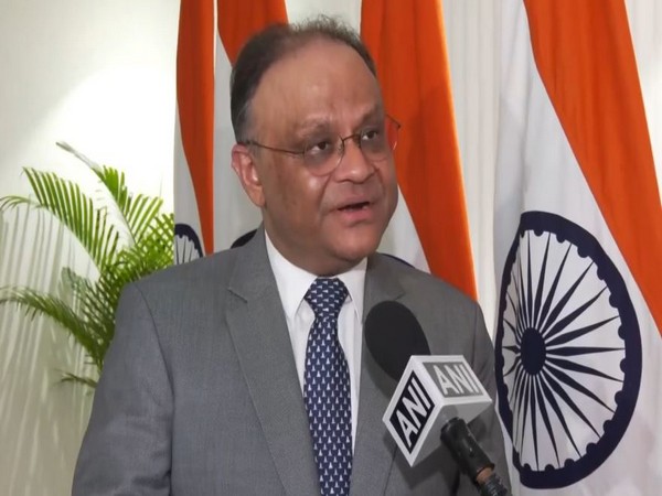 Indian Ambassador to Thailand, Nagesh Singh (Photo/ANI)