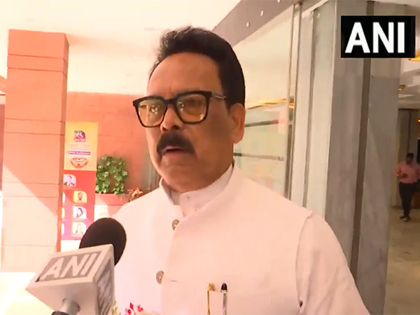 Congress MP Sukhdev Bhagat (Photo/ANI)