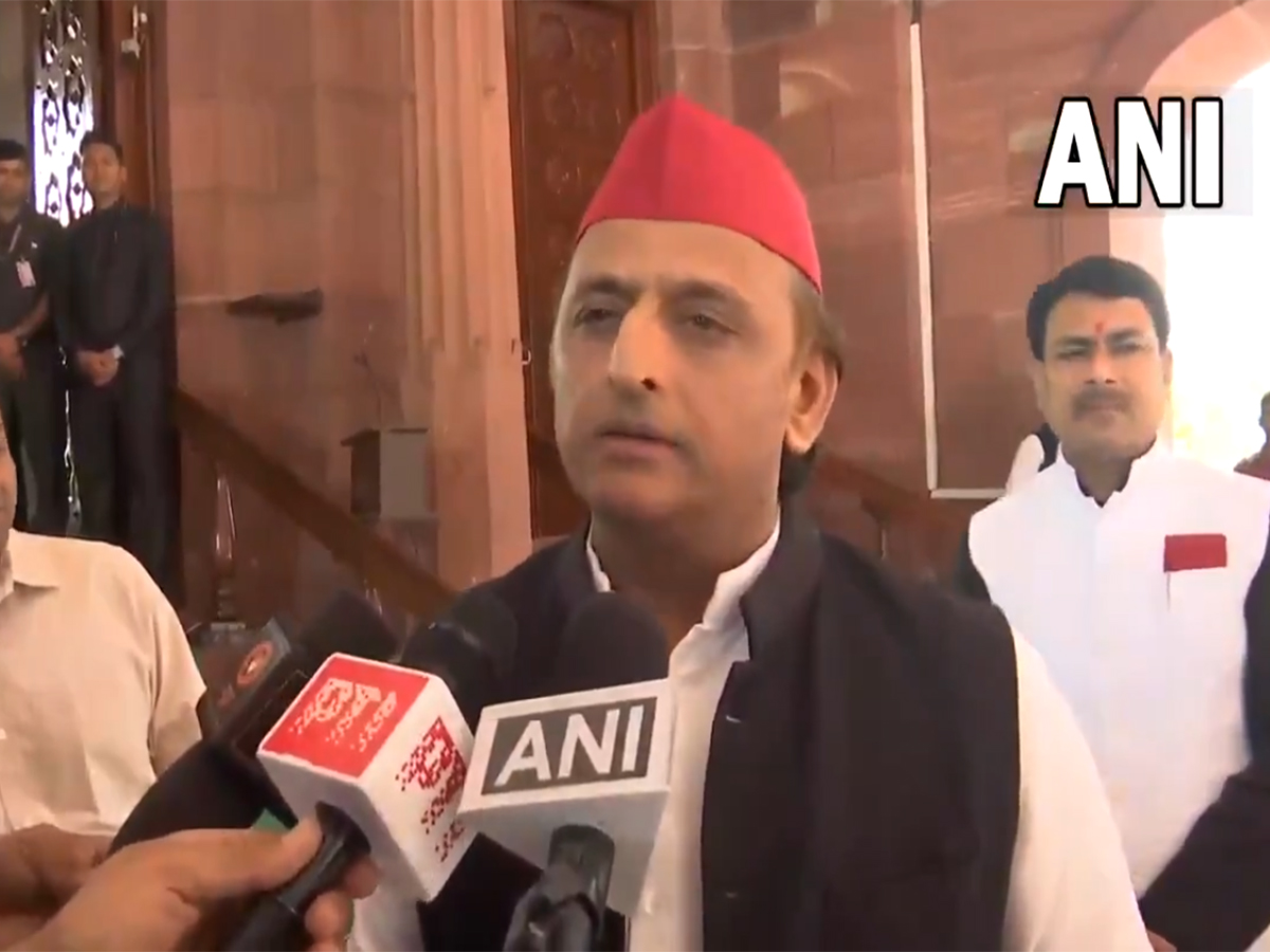 Samajwadi Party MP Akhilesh Yadav (Photo/ANI)