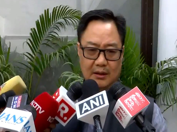  Union Minister Kiren Rijiju (Photo/ANI) 