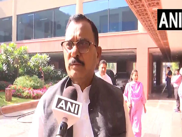 Congress MP Mallu Ravi (Photo/ANI)