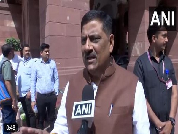 JDU MP Sanjay Jha (Photo/ANI)