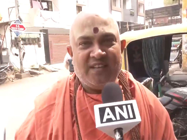  Swami Jitendranand Saraswati (Photo/ANI)