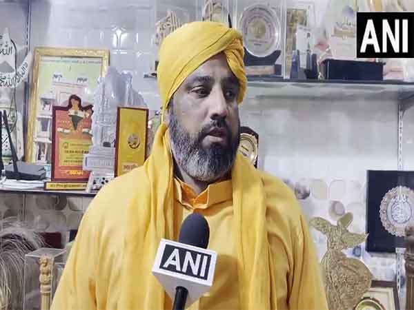  All India Sufi Sajjadanashin Council Chairman, Syed Naseruddin Chishty (Photo/ANI)