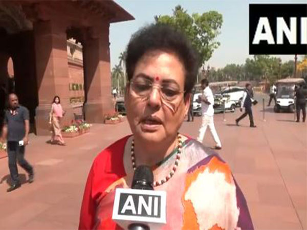 Rajya Sabha MP Rekha Sharma (Photo/ANI)