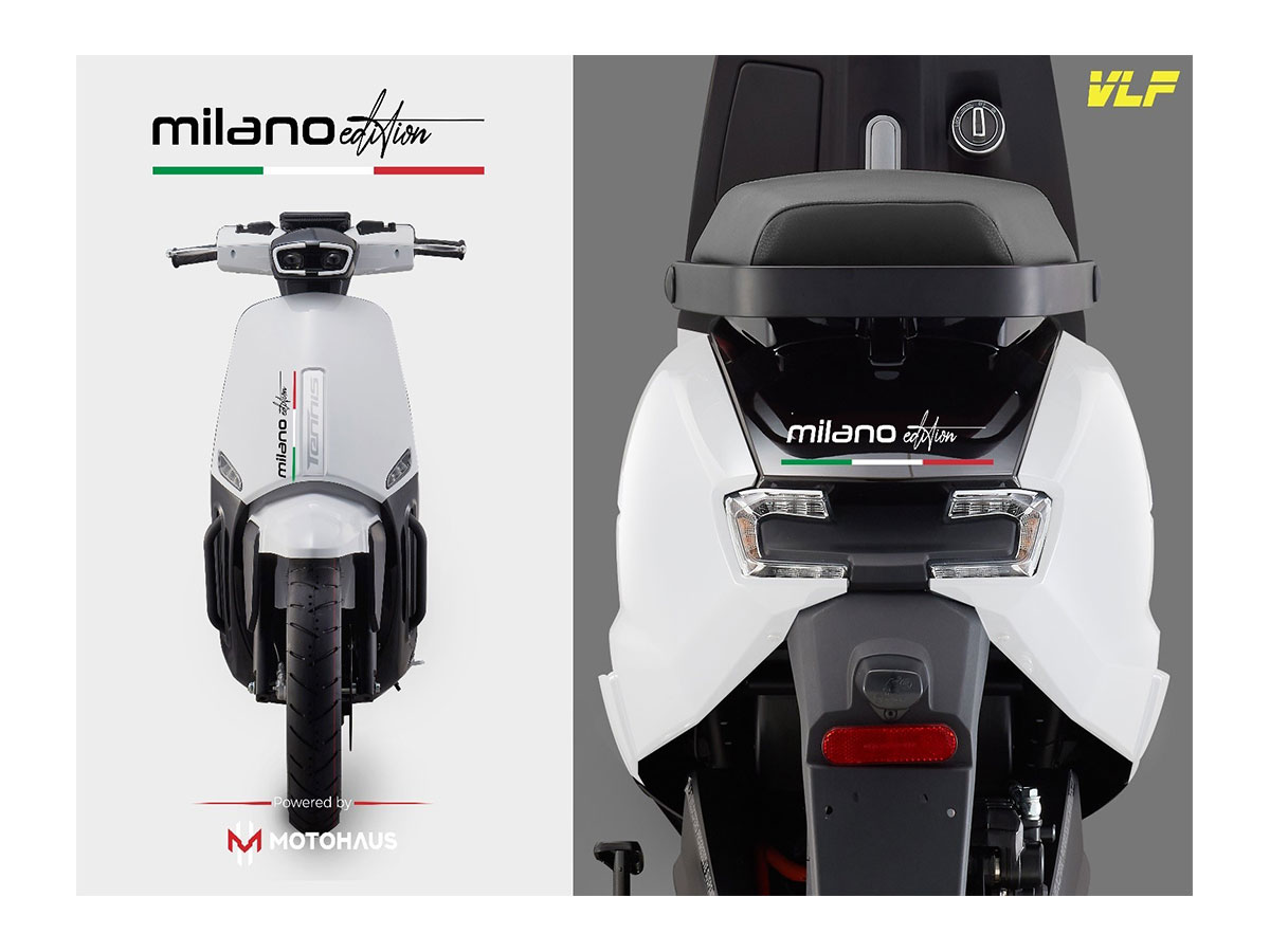 VLF India Launches Limited Edition Scooter, VLF Tennis Milano Edition at an Aggressive Price of INR 99,999