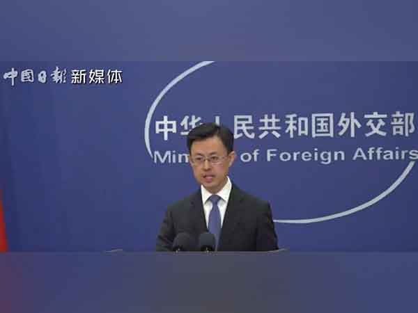 Chinese Foreign Ministry spokesperson Guo Jiakun (Photo/ XChina_Amb_India)