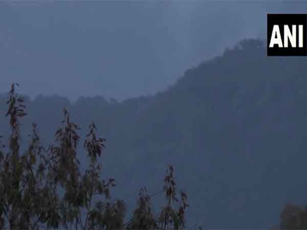 Pakistan Army violated the ceasefire by firing at the Indian side across LoC (Photo/ANI)