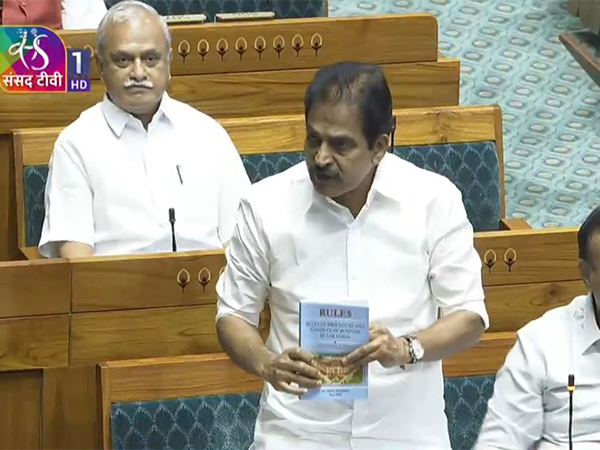 Congress MP KC Venugopal (Photo/ANI)