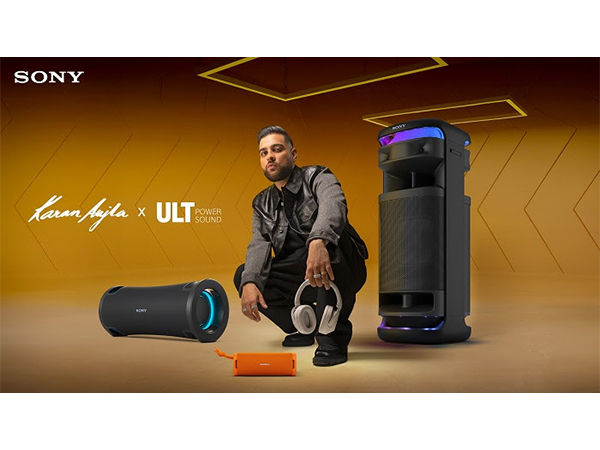 Karan Aujla joins Sony India, elevating the Ultimate Audio Experience