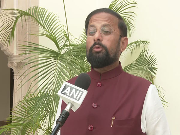 Shiv Sena MP Naresh Mhaske (Photo/ANI)