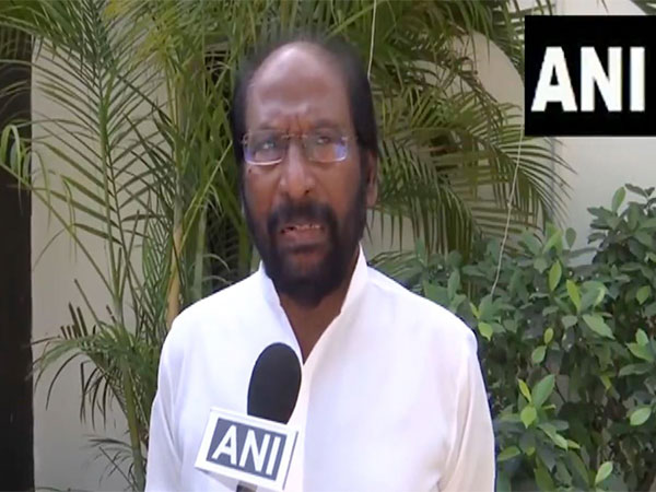DMK MP Tiruchi Siva (Photo/ANI)