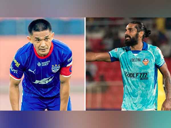  Sunil Chhetri and  Sandesh Jhingan (Photo: ISL)