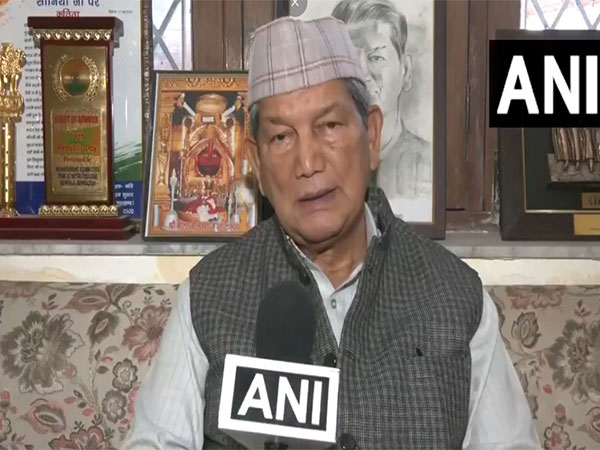  Congress Senior leader Harish Rawat (Photo/ANI)
