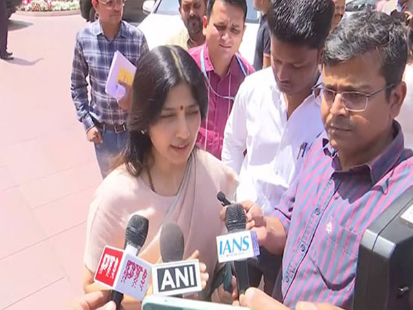 Samajwadi Party MP Dimple Yadav (Photo/ANI)