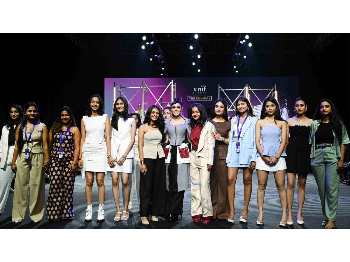 NIF Global ‘The Runway’ Elevates Emerging Talent at Lakmé Fashion Week X FDCI
