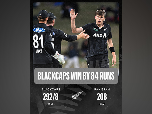 Team New Zealand (Photo: X/@BLACKCAPS)