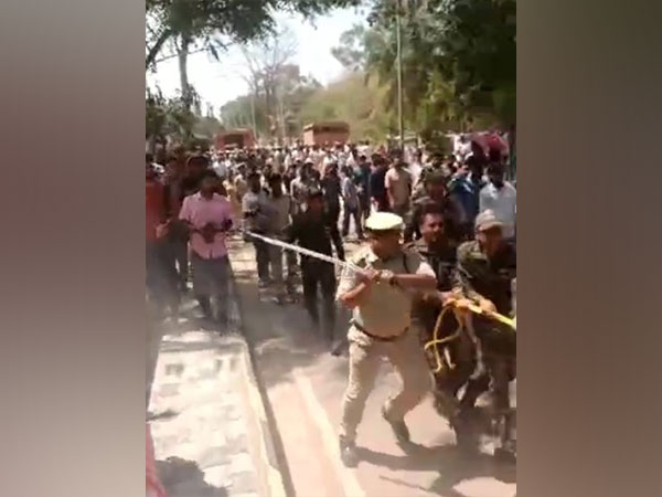 Visuals from the spot (Photo/ANI)