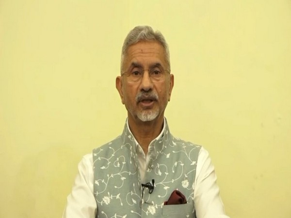 External Affairs Minister S Jaishankar (Photo: ANI)