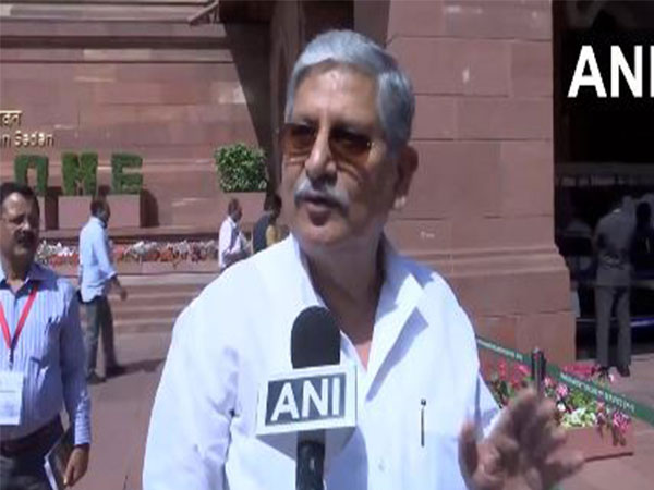 Union Minister and JD(U) leader Rajiv Ranjan (Lalan) Singh (Photo/ANI)